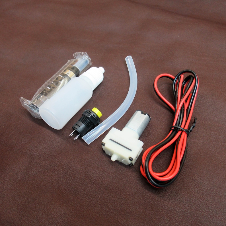 Kit Diy Fog Machine Kit Cosplay Diy Cosplay Fog Machine Etsy UK