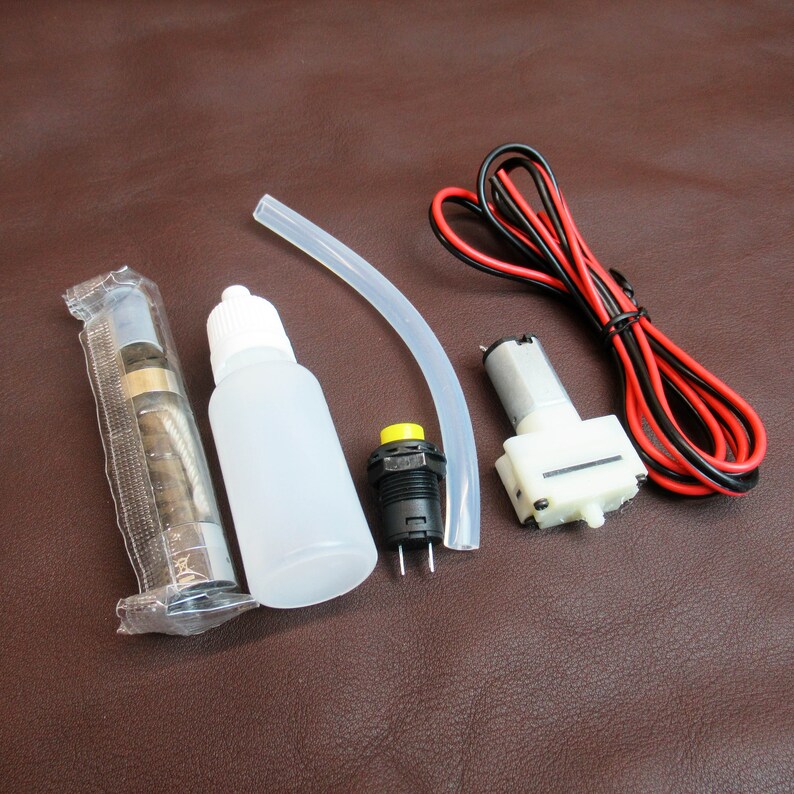 Kit DiY fog machine PREORDERKit cosplay DiY cosplay fog Etsy