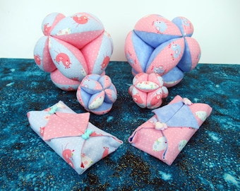 Amish ball, Patchwork ball, handmade fabric ball, fabric ball, gift for babies, baby gift, baby toy, Tissue holder, Tissue bag, soft ball