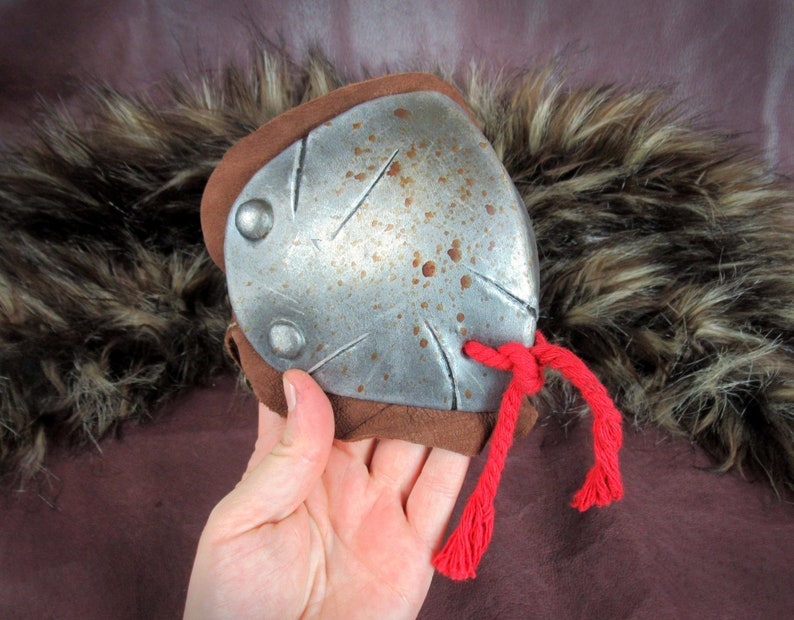 Elbow pad armor shoulder pad armor larp armor medieval Etsy