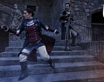 The Order 1886 prints: Galahad & Isi (15x22.5)