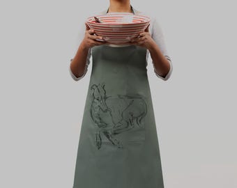 Greyhound Apron