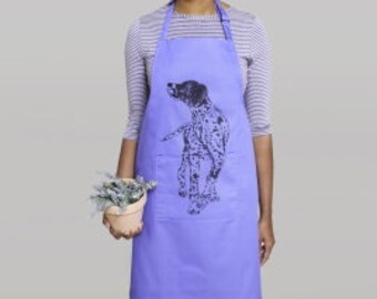 German Pointer Apron