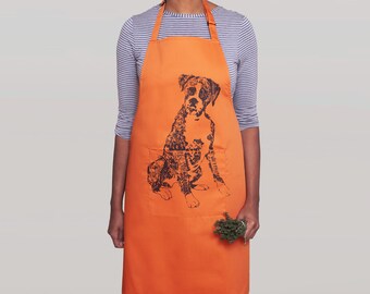 Boxer Apron