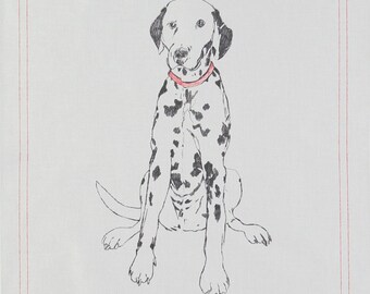 Dalmatian Tea Towel