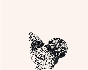 Speckled Hen