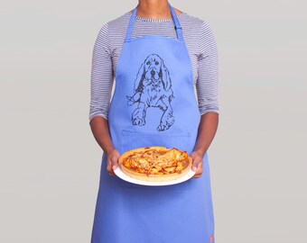 Cocker Spaniel Apron