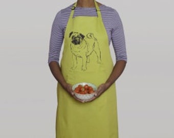 Pug Apron