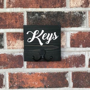Keys - Leash/Key Hook Holder