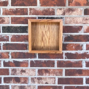 Shadow Box - 12&quot;x12&quot;, Small  Square Shadow Box