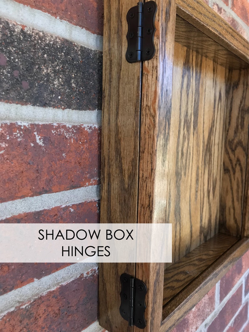 Custom Shadow Box with Exterior Depth of 3.75 inches, Memory Box, Display, Fully customizable & personalized image 6