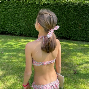 Maillot de bain en Liberty Wiltshire Pois de senteur 8 et 10 ans image 7