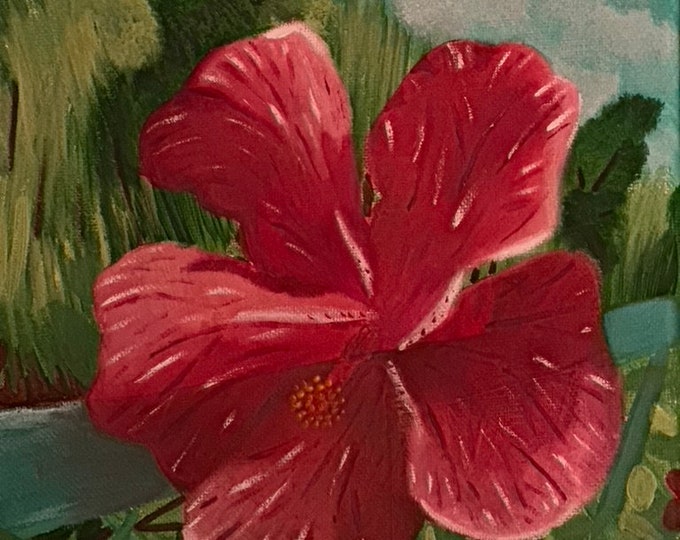 Crystal Caves Hibiscus