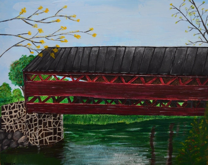 Sachs Covered Bridge