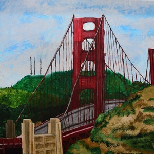Golden Gate Brücke