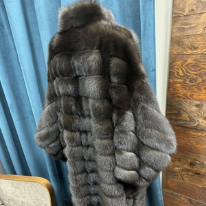 Luxurious Russian Sable Fur Coat: Embrace Opulence and Elegance
