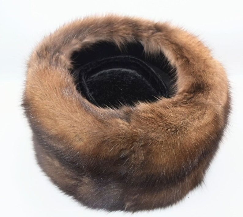 Shtreimel Hasidic Natural Fur Hat Jewish Hat image 2