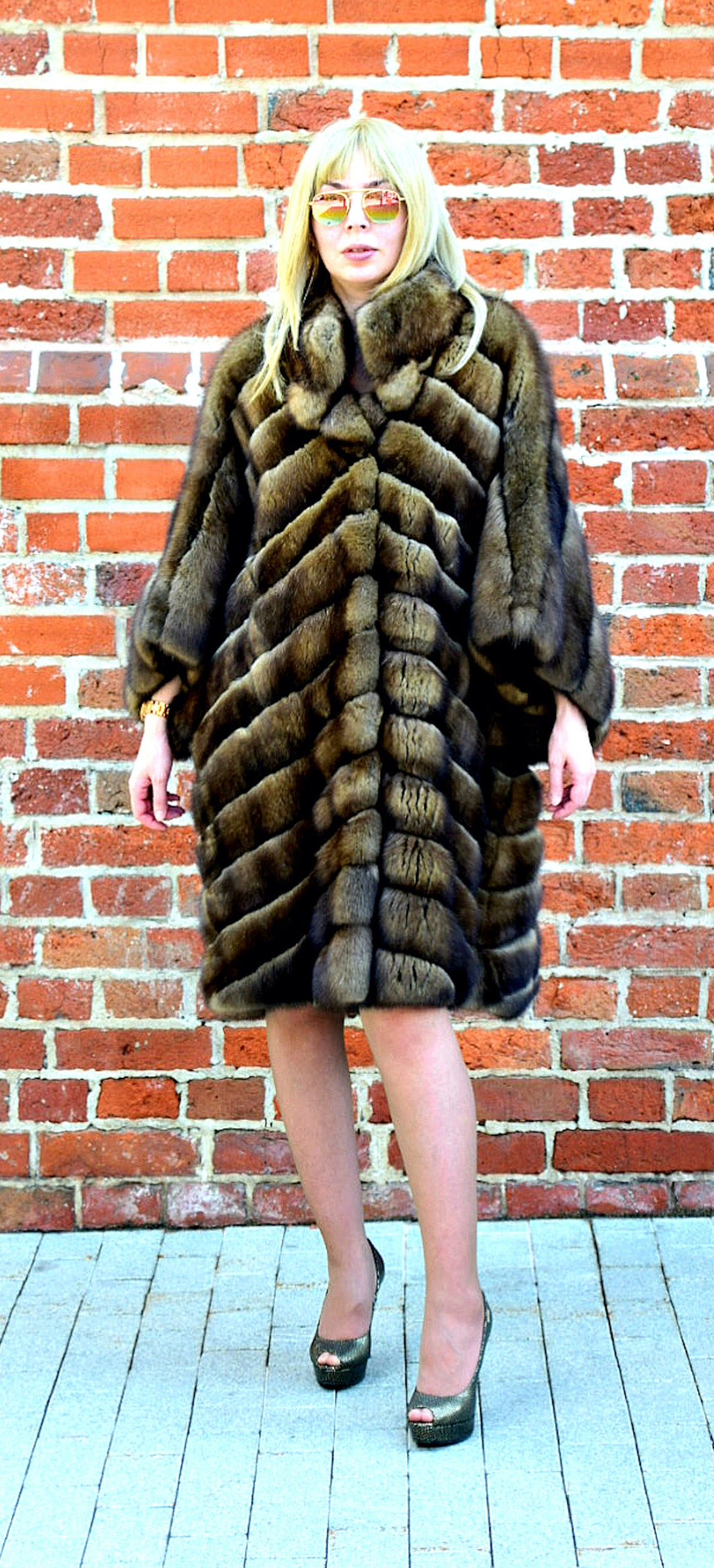 Women's Fur Coat Russian Sable Fur - Etsy