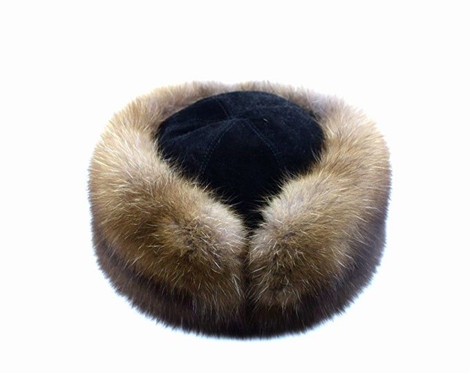 Handmade Russian Sable Fur Hat – The Ultimate in Luxury & Warmth