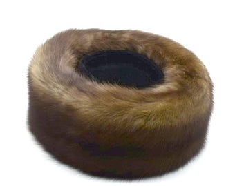 Exquisite Shtreimel Hasidic Natural Fur Hat