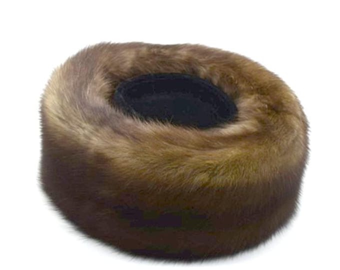 Exquisite Shtreimel Hasidic Natural Fur Hat