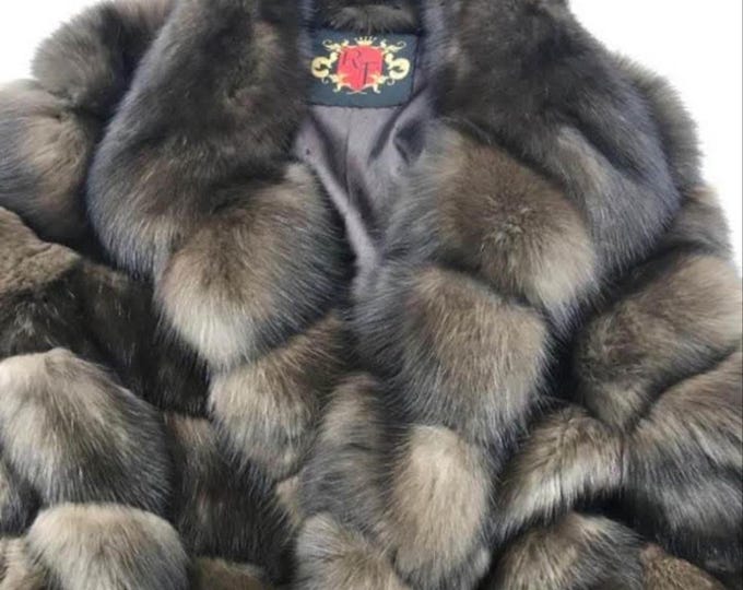 Exquisite Russian Sable Fur Coat – A Masterpiece of Luxury