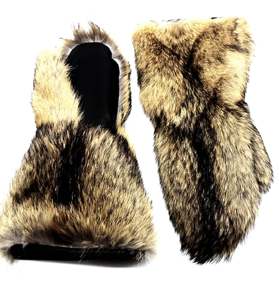 Long Cuff Mitten - Coyote Long Cuff Mitten - Coyote