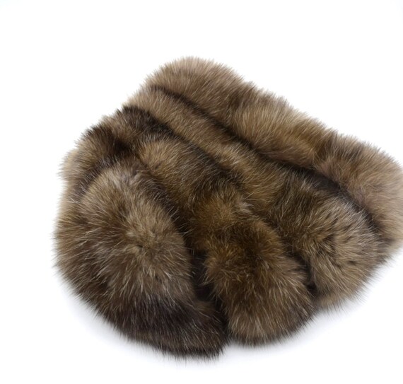 Sable fur hat outlet