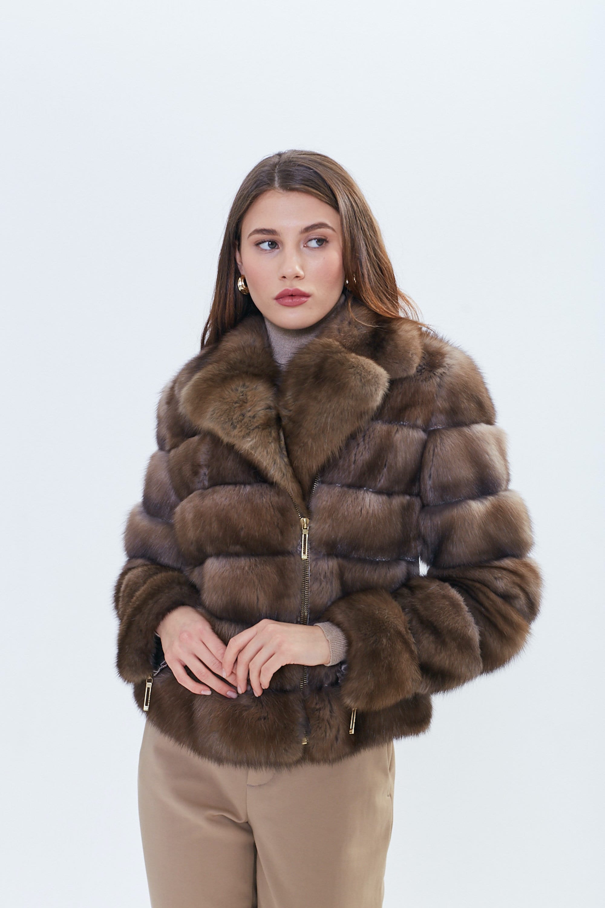 sable fur coat