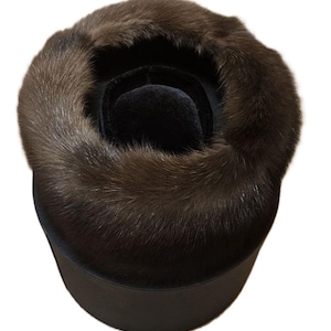 Luxury Sable Fur Jewish Hat – Handcrafted Masterpiece of Tradition
