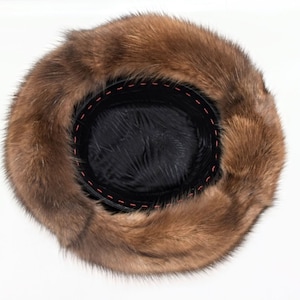Shtreimel Hasidic Natural Fur Hat Jewish Hat image 8
