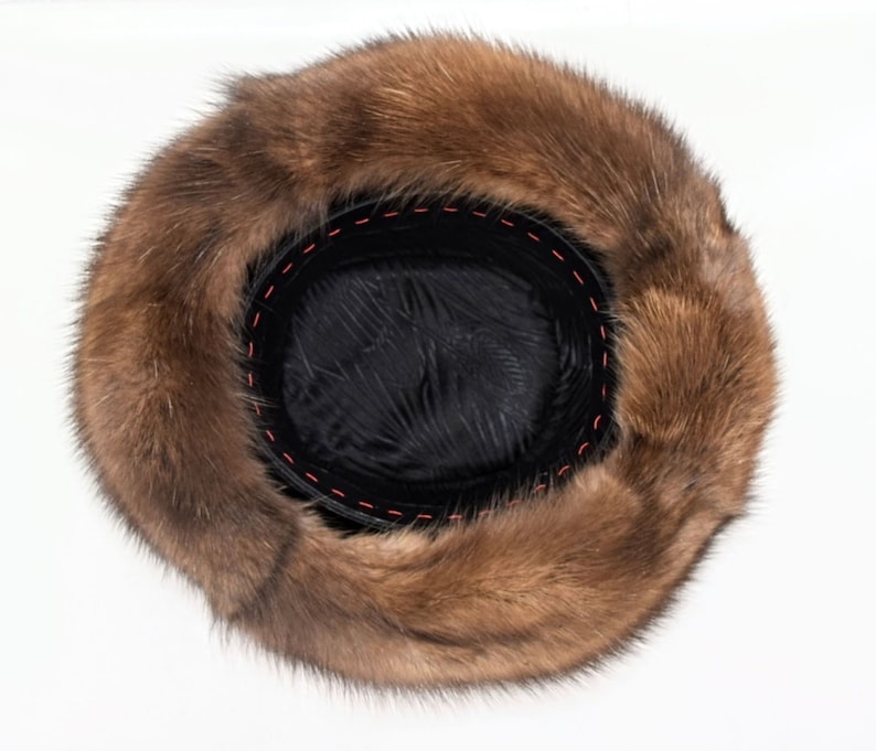Shtreimel Hasidic Natural Fur Hat Jewish Hat image 8