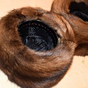 Shtreimel Hasidic Natural Fur Hat Jewish Hat image 6