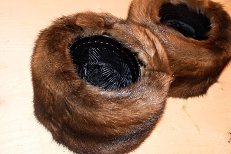 Shtreimel Hasidic Natural Fur Hat Jewish Hat image 6