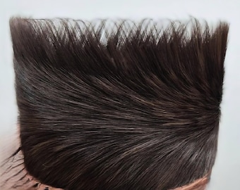 Hasidic Shtreimel Hat – Handmade from Tails