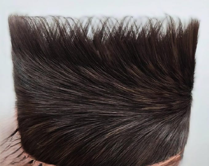 Hasidic Shtreimel Hat – Handmade from Tails