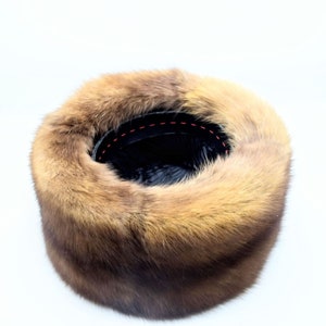 Shtreimel Hasidic Natural Fur Hat Jewish Hat image 4