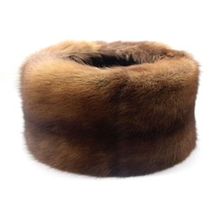 Shtreimel Hasidic Natural Fur Hat Jewish Hat image 1