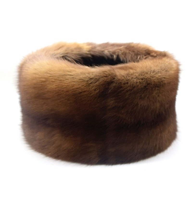 Shtreimel Hasidic Natural Fur Hat Jewish Hat image 1