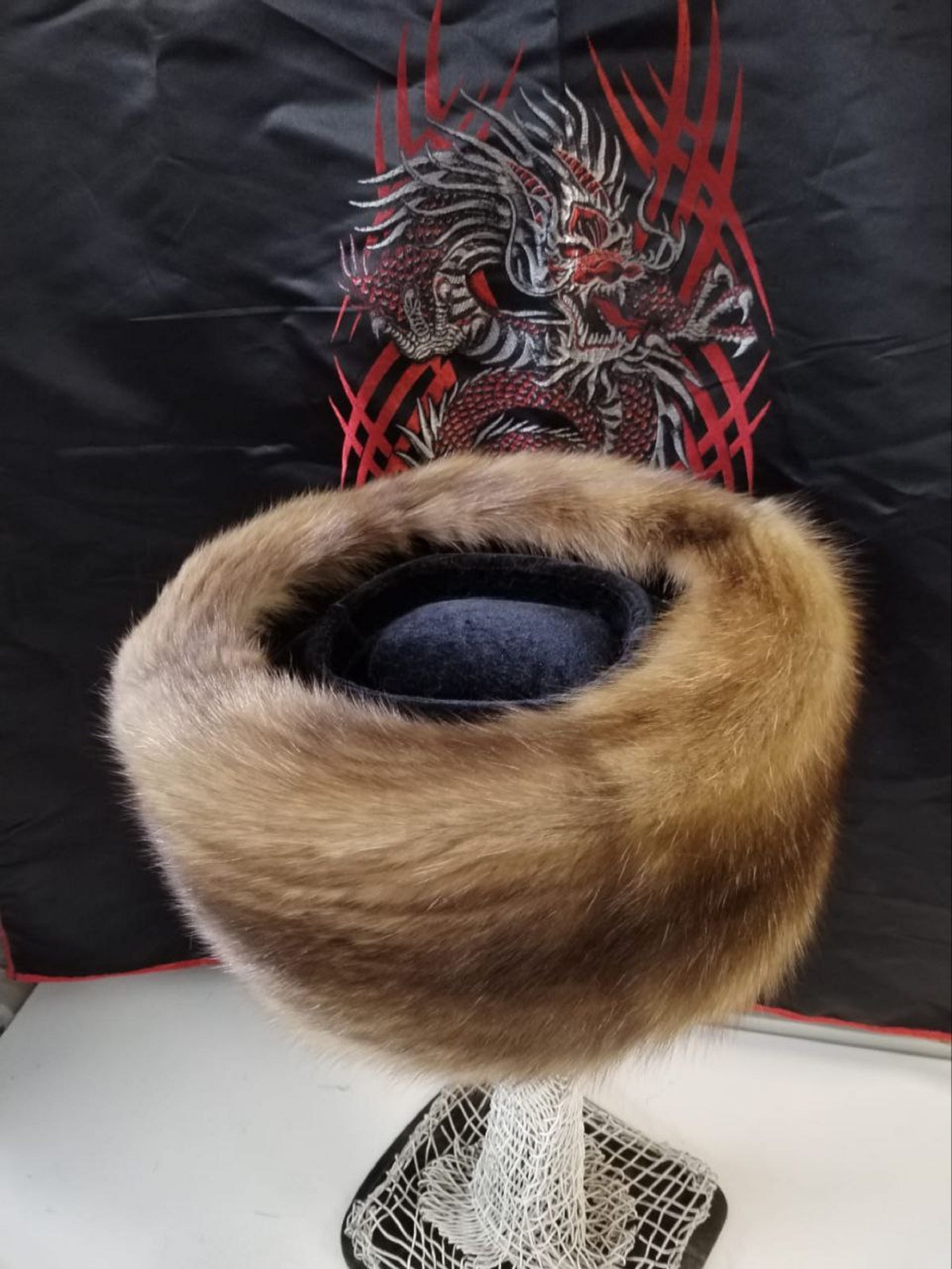 Authentic Shtreimel Hasidic Natural Fur Hat Handmade Jewish Hat Etsy UK