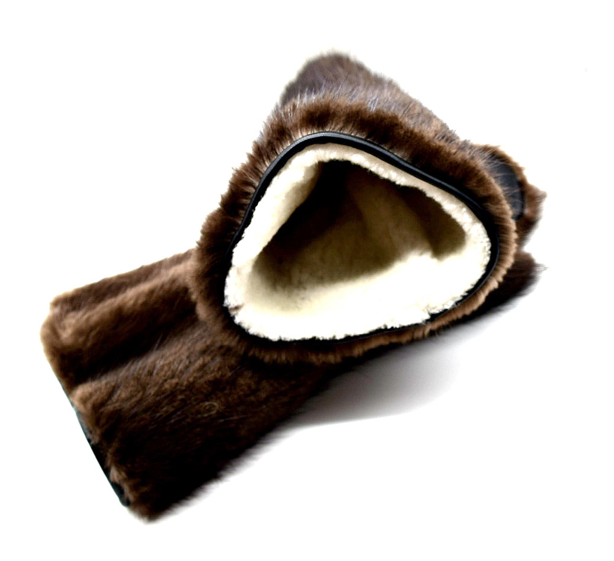 Winter Long Men's Beaver Fur Mittens Etsy