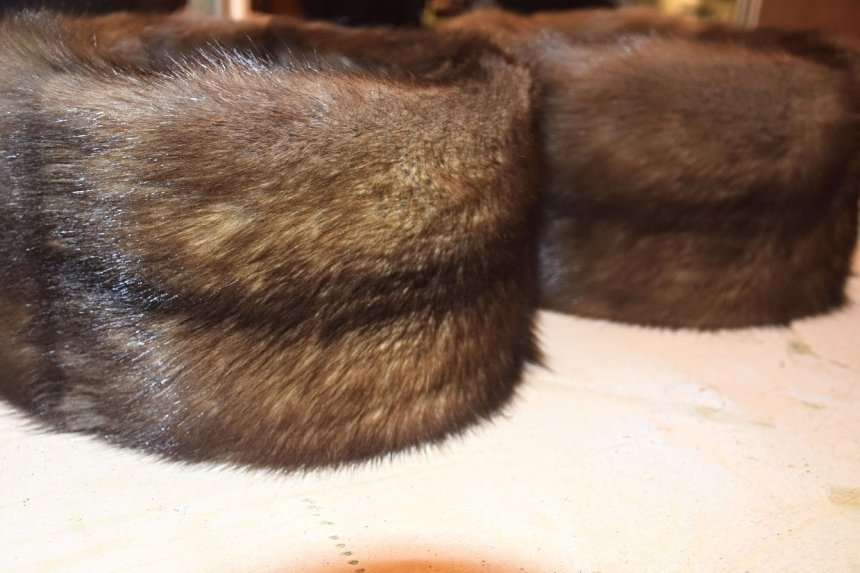 Shtreimel Hasidic Natural Fur Hat Jewish Hat