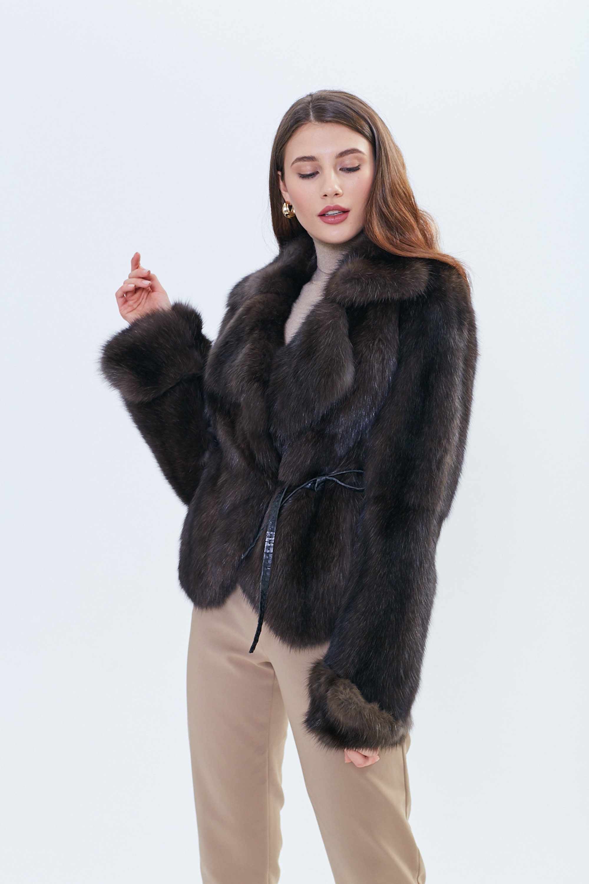 Women S Fur Coat Russian Sable Fur