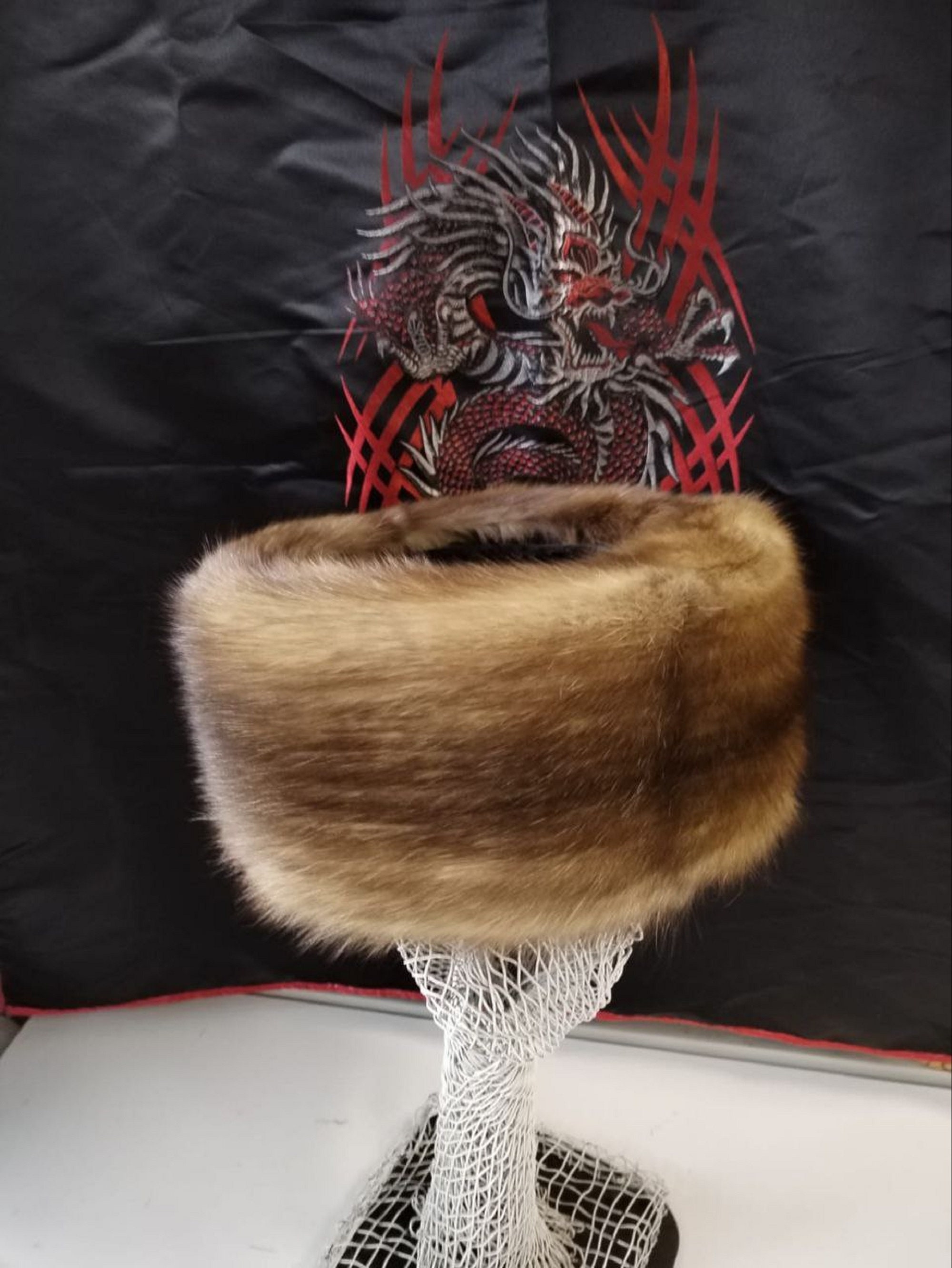 Authentic Shtreimel Hasidic Natural Fur Hat Handmade Jewish Hat Etsy UK