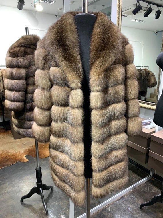 russian fur jacket