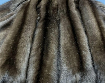 Sable Fur Skins | Soft Dense Natural Appearance Bulk Available
