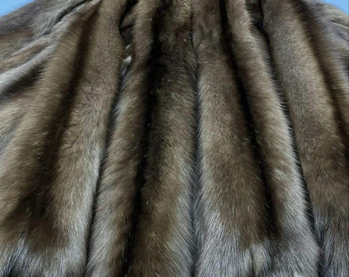 Luxury Sable Fur Skins | Premium Quality | Soft Dense Fur | Rare & Valuable | Bulk Available