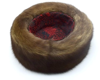 Sable Fur Jewish Hat – Handcrafted Shtreimel Canada