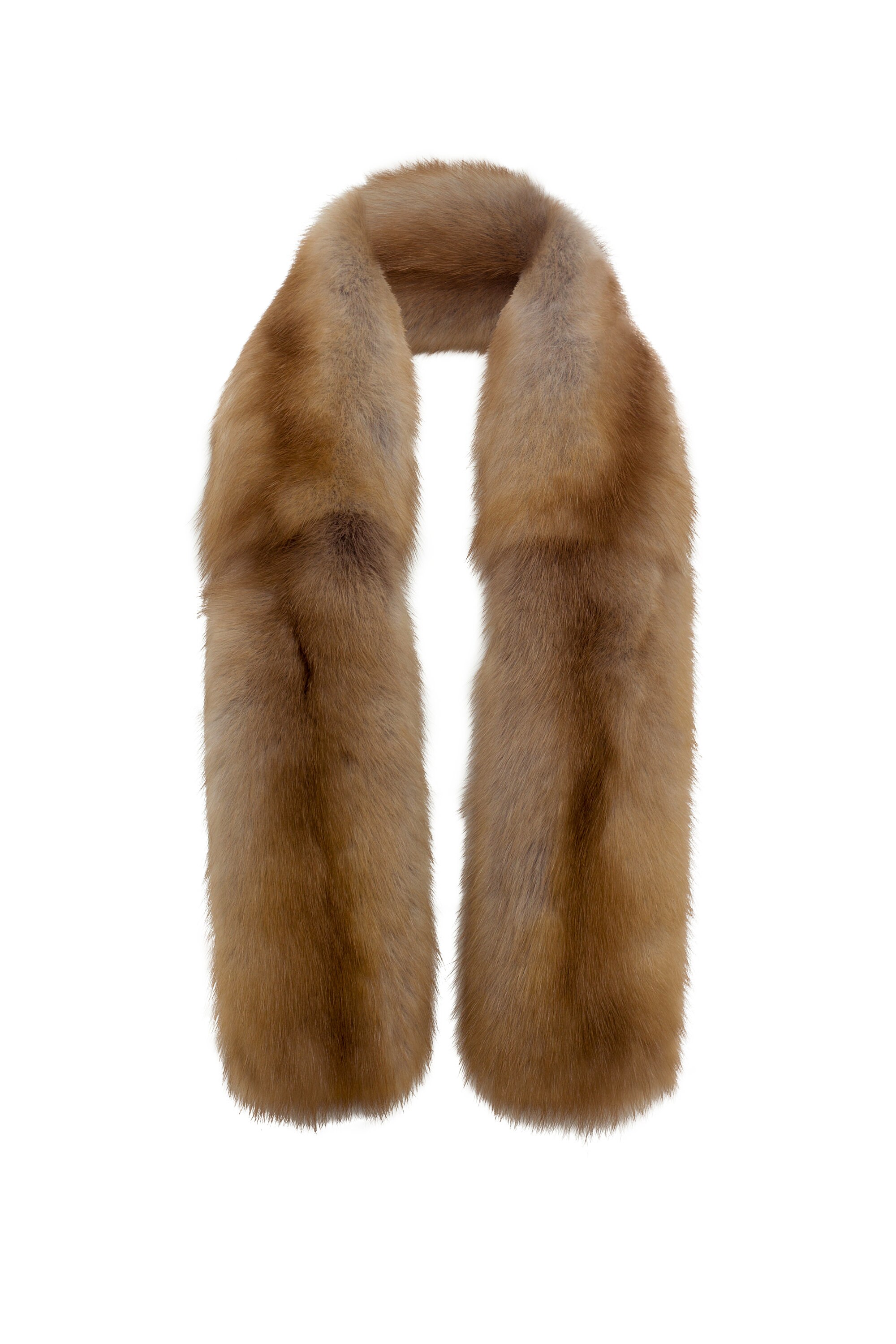 Fur Scarf Marten Fur Scarf for Winter Etsy UK