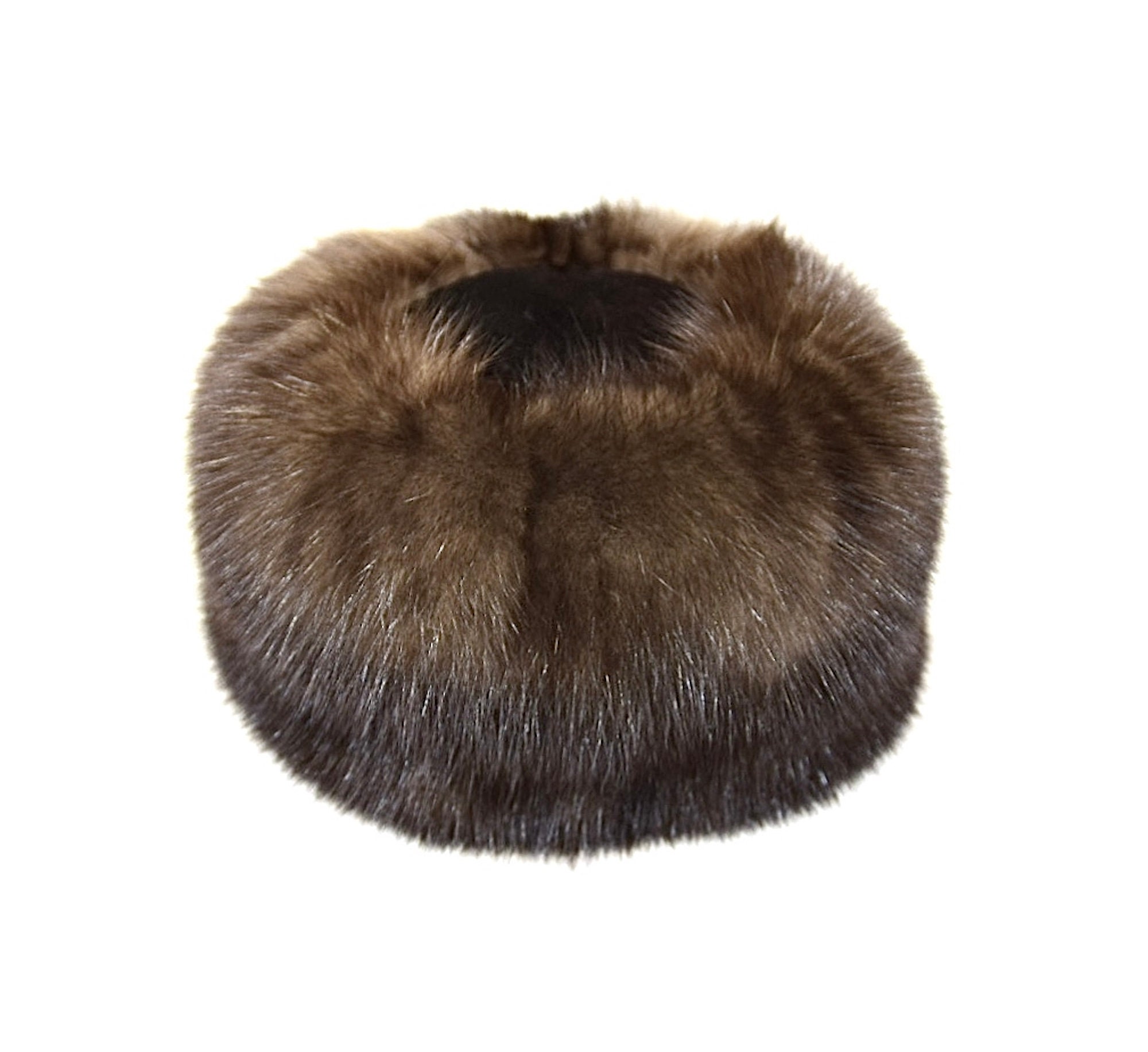 Sable fur hat - barguzin roller hat - queen luxury hat